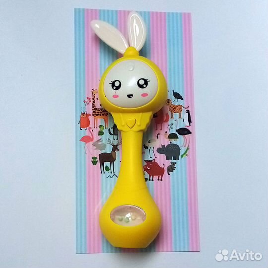 Игрушка Умный малыш \ зайчик развивайчик