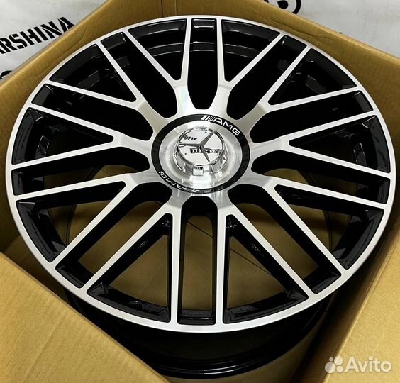 Диски для mercedes глс х 167 Мерседес GLS X167 R21