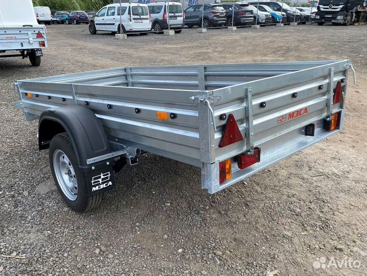 Прицеп мзса 817701 (2.5х1.3 м)