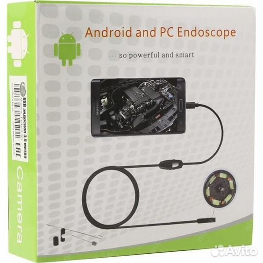 Эндоскоп android AND PC endoscope