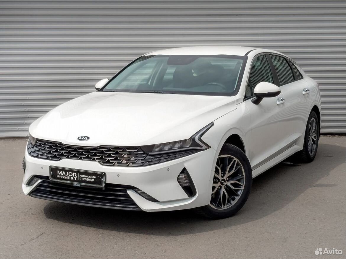 Kia K5 2.0 AT, 2021, 90 123 км