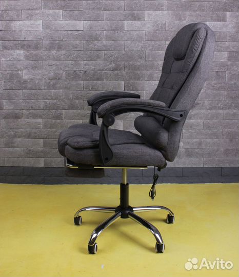 Кресло для игр. Игровое кресло с массажем