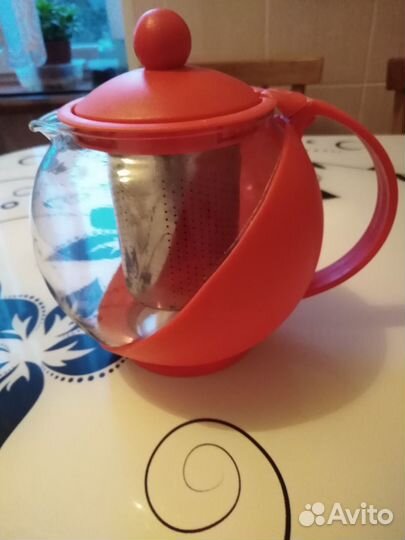 Чайник заварочный, френч -пресс ал