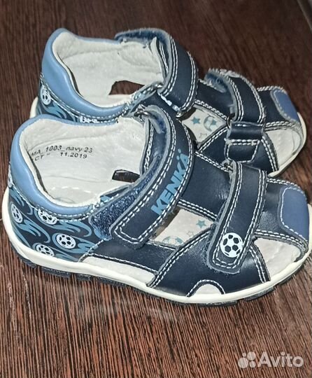 Сандали для мальчика