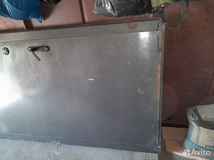 Дверь входная металлическая