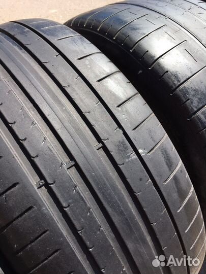 Pirelli P Zero 255/40 R20 и 285/35 R20