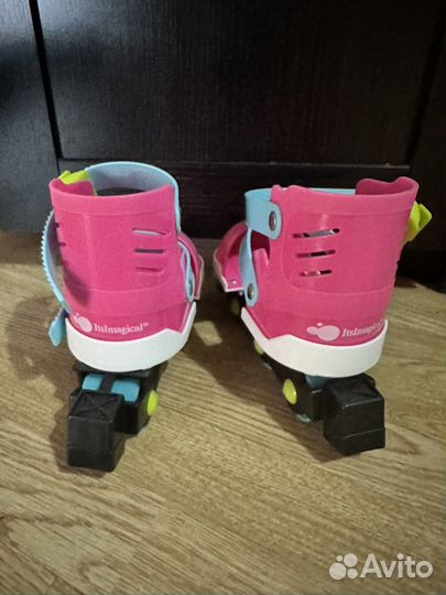 Детские раздвижные ролики