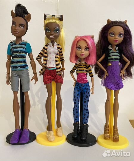 Кукла Монстер Хай Венера Макфлайтрап