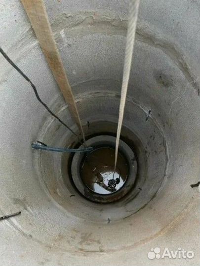 Чистка, Копка, Углубление колодцев