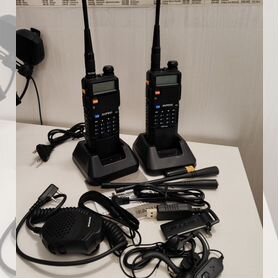 Супер набор Baofeng UV-5r 2 шт.++ ретранслятор