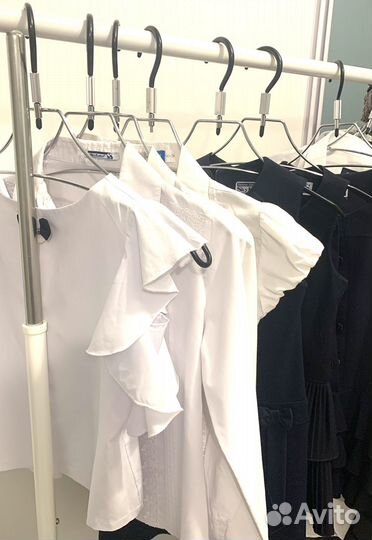 Форма школьная Блузы (122 до 146р в ассортименте)