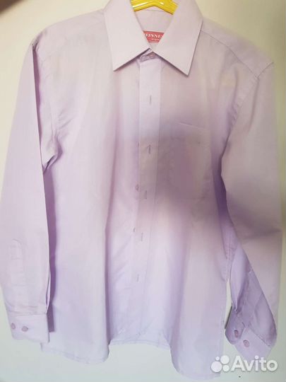 Школьные рубашки 134-140