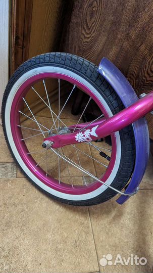 Велосипед для девочки