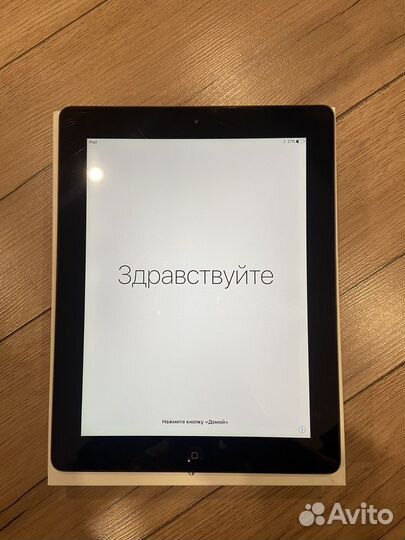 iPad 3 retina 32gb Wi-fi black