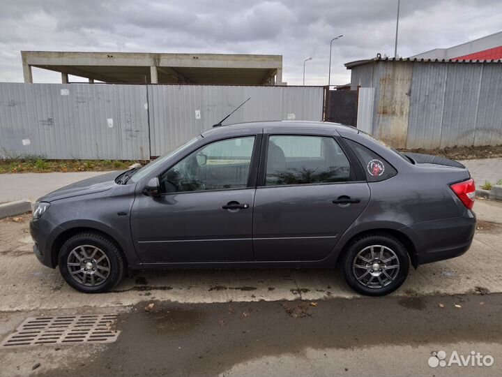 LADA Granta 1.6 МТ, 2021, 54 400 км