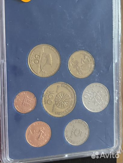 Набор монет Греции