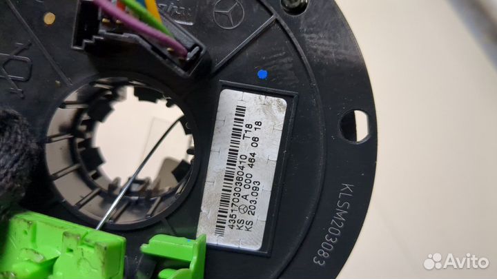 Шлейф руля Mercedes C W203, 2003