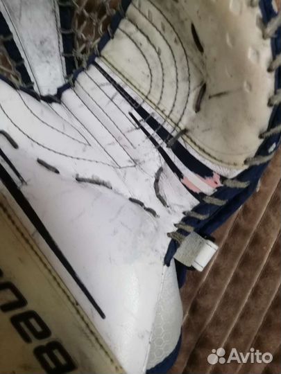 Ловушка и блин вратарские Bauer 2xpro. Размер sr