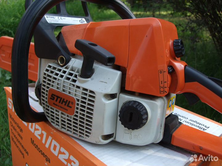 Бензопила stihl 023