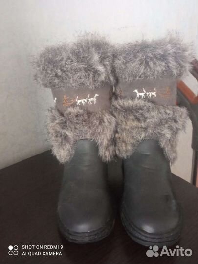 Унты детские новые