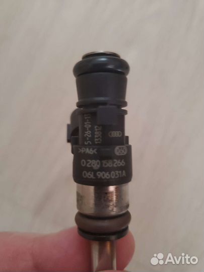 06L906031A Форсунки audi A4 B8 ген 3