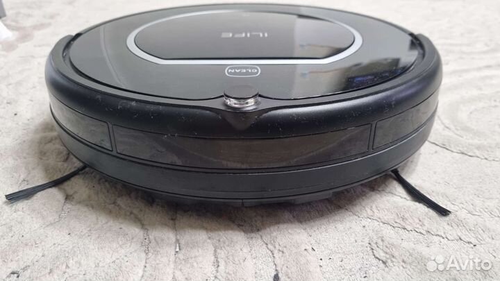 Робот пылесос ilife v55 pro