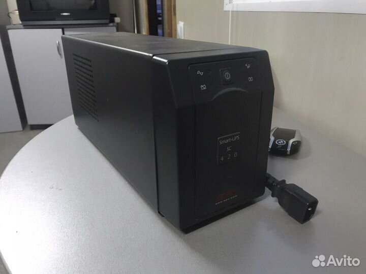 Ибп APC Smart-ups sc 420