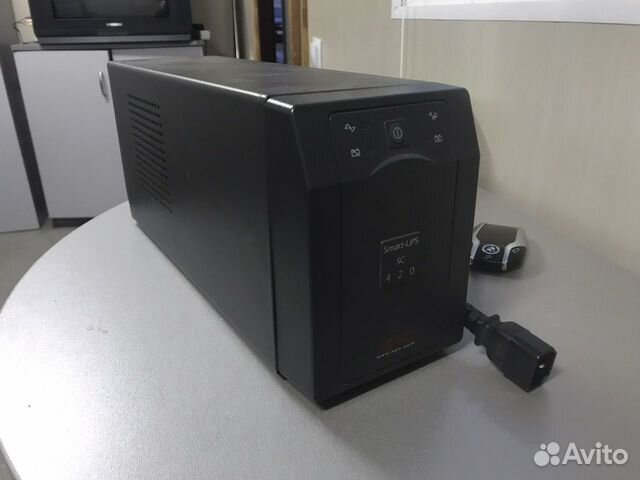 Ибп APC Smart-ups sc 420