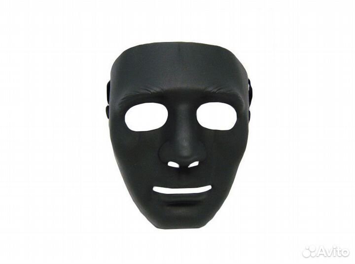 Маска Лицо черное