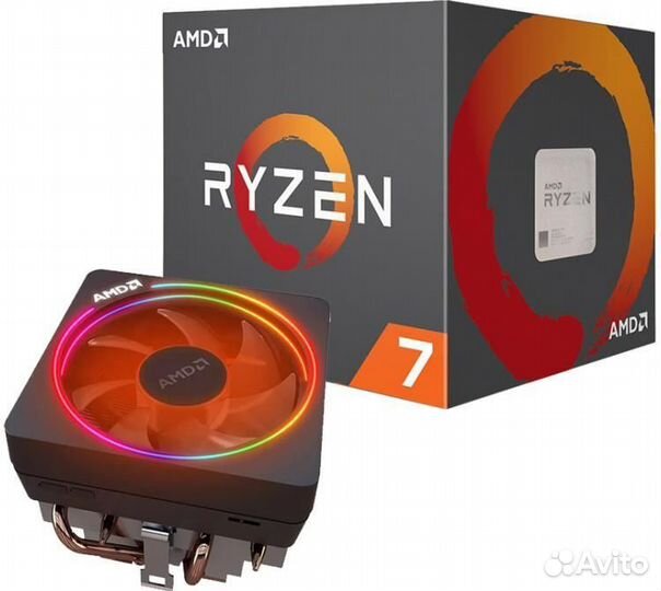 Amd ryzen 7 2700x