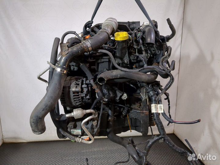 Двигатель Nissan Juke K9K 1.5 Дизель, 2012