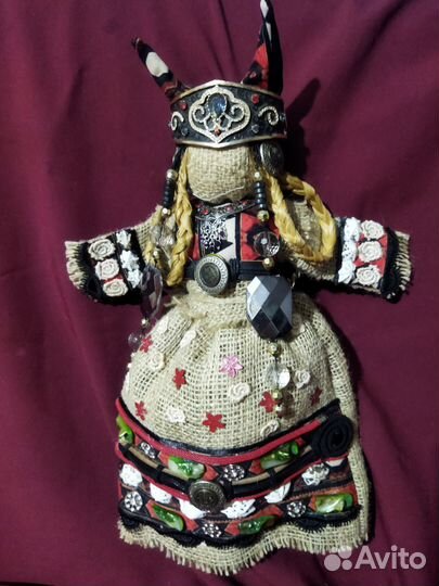 Кукла Макошь ручной работы