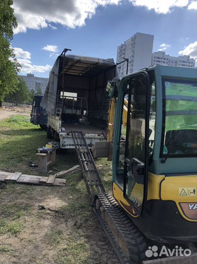 Мини-экскаватор YANMAR SV16, 2013