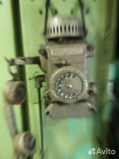 Старый телефон