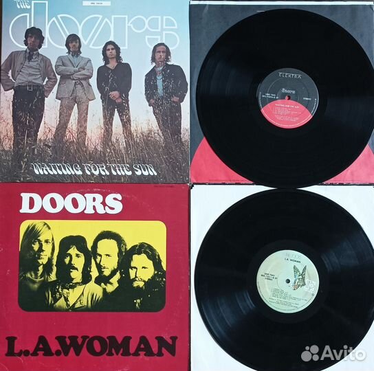 The Doors/Cream/G.Baker/Baker Gurvitz Army