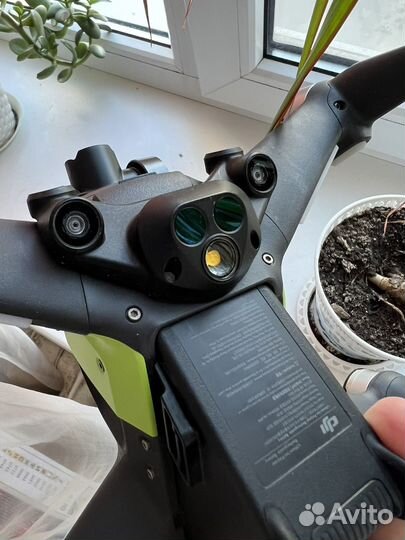 Квадрокоптер dji fpv drone + 5 аккумов + ND