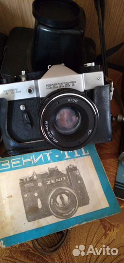 Фотоаппараты СССР