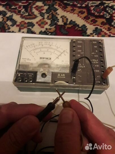 Прибор комбинированный Ц4323 времён СССР