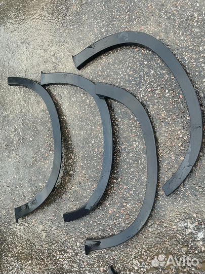 Разширители арок X5 e70