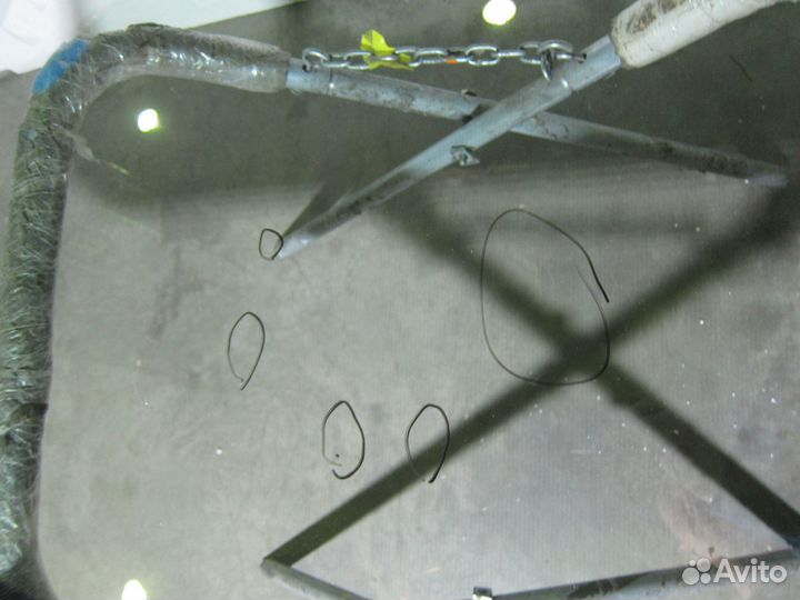 Стекло лобовое Renault Duster 2 ориг