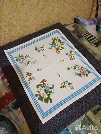 Льняные салфетки 6 шт