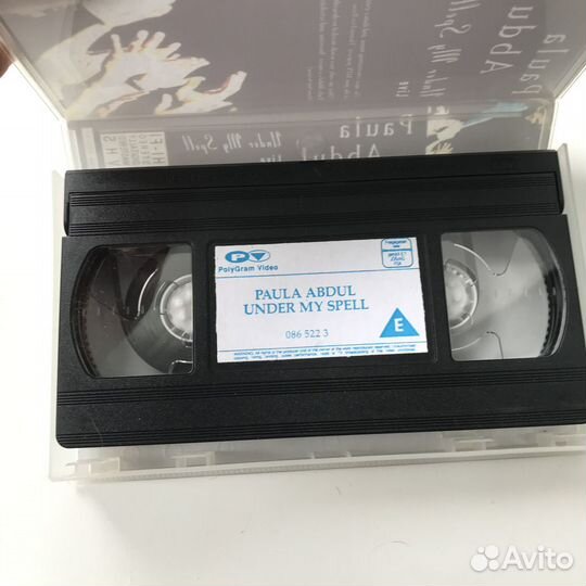 Пола Абдул, Лицензионная видеокассета с концертом