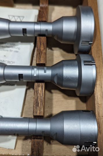 Набор Нутромеров Tesa 30-60мм, 0.002мм TRI-O-BOR