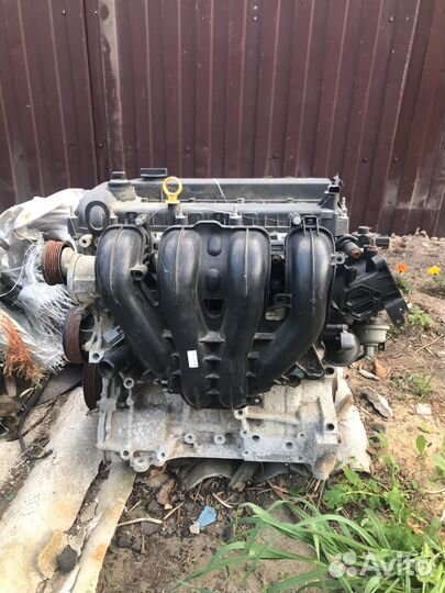 Двигатель mazda 3 2.0