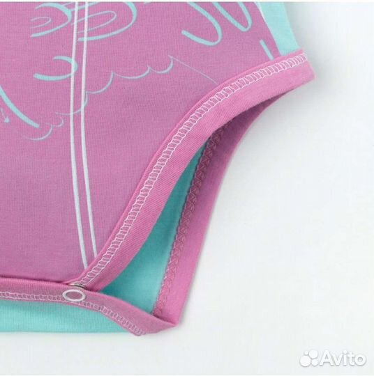 Боди для девочки новое