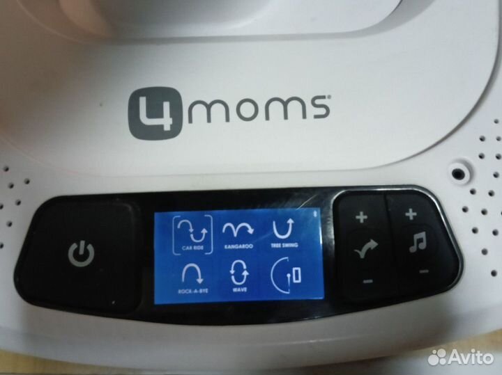 Электрокачели для новорожденных 4moms