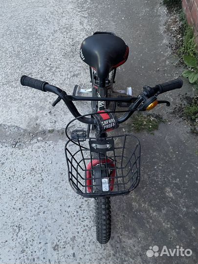 Велосипед детский 16 дюймов