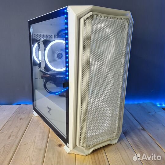Игровой пк IntelCore i5-10400F,16Gb,2ssdиhdd,GTX16