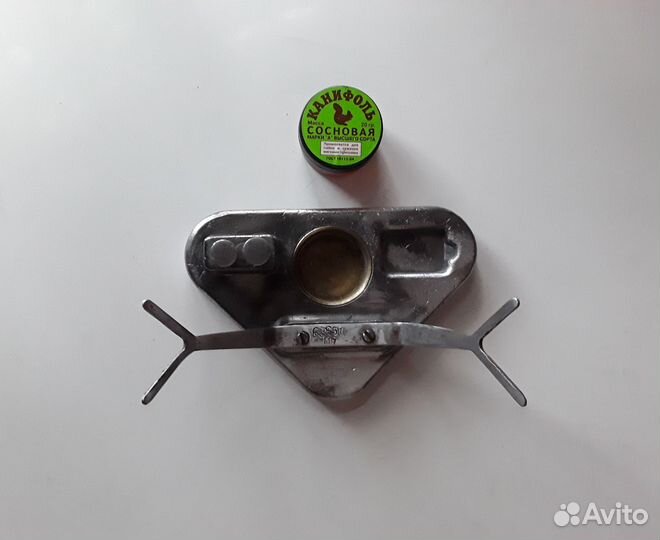 Подставка для паяльника с канифолью СССР