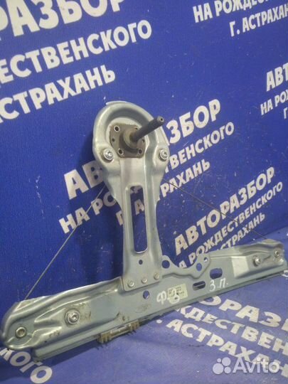 Задний правый стеклоподъемник Ford Focus 3 седан